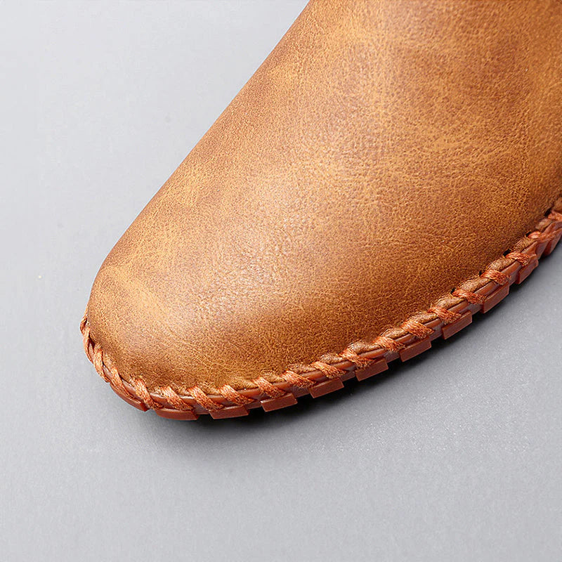 Deri Loafer Ayakkabı