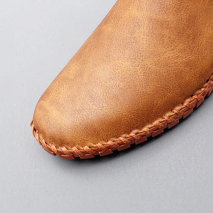 Deri Loafer Ayakkabı