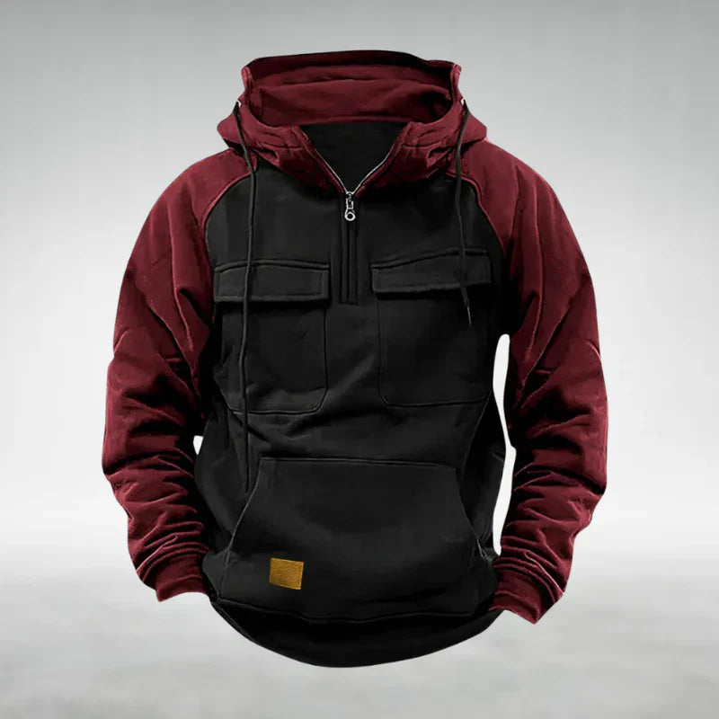 William™ | Çok Fonksiyonlu Kışlık Kapüşonlu Sweatshirt