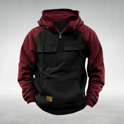 William™ | Çok Fonksiyonlu Kışlık Kapüşonlu Sweatshirt