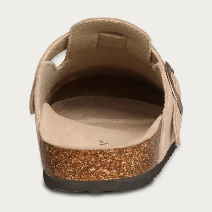 Solaro | Unisex, Günlük konfor ve özgürlük – Giy-çık sandalet