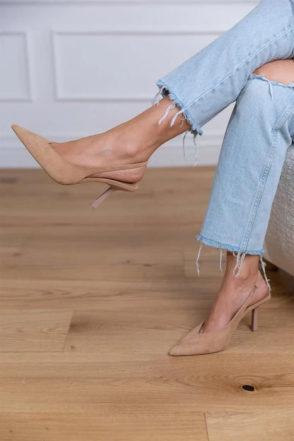 SERENA – Slingback Topuklu