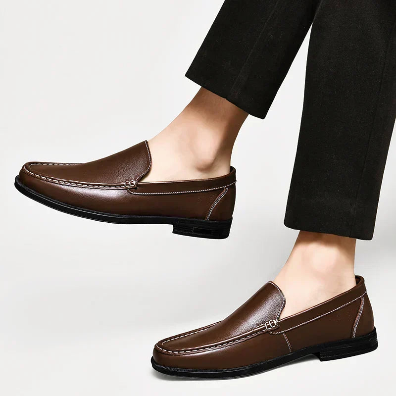 Dane Hakiki Deri Loafer Ayakkabılar