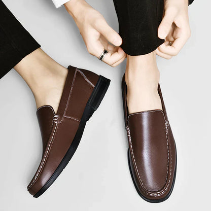 Dane Hakiki Deri Loafer Ayakkabılar