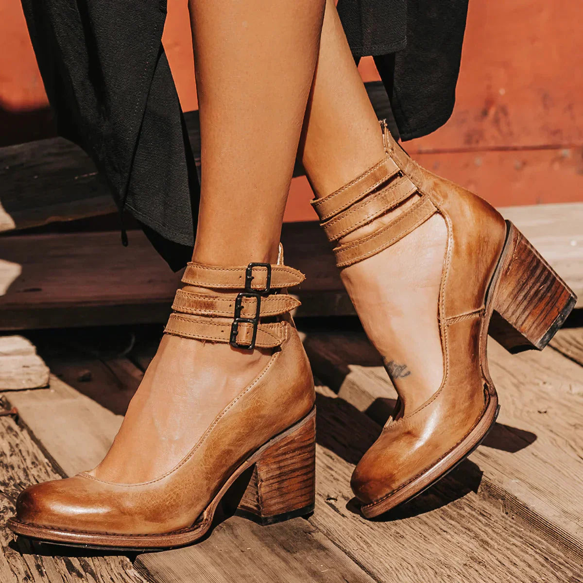 Solestia  Milena Vintage / Retro Ayakkabı