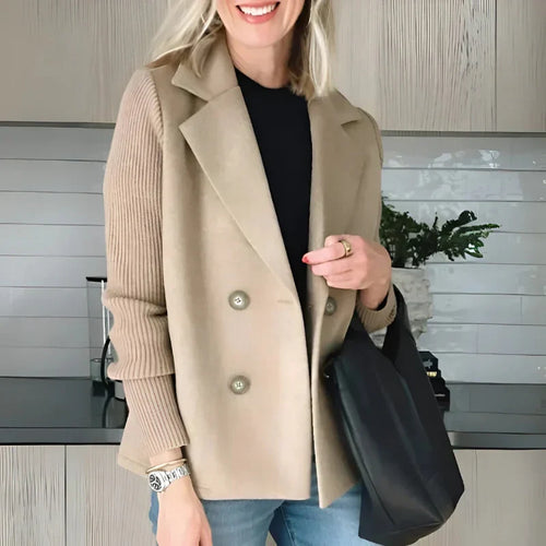 Velin Triko Blazer