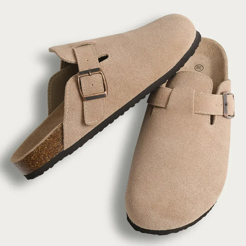 Solaro | Unisex, Günlük konfor ve özgürlük – Giy-çık sandalet