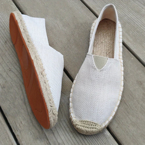 Zarif Erkek Espadrilleri