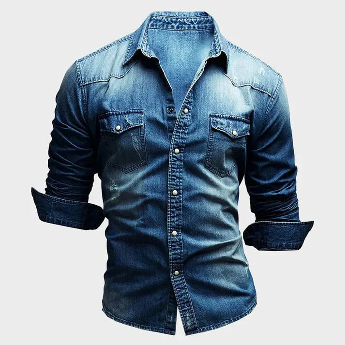 Davide Costa Miami Denim Erkek Gömlek