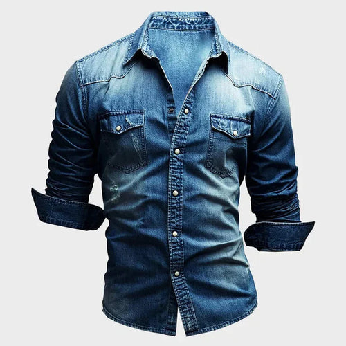 Davide Costa Miami Denim Erkek Gömlek