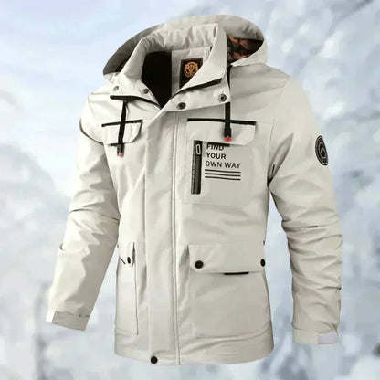 Eric | Su Geçirmez Outdoor Ceket