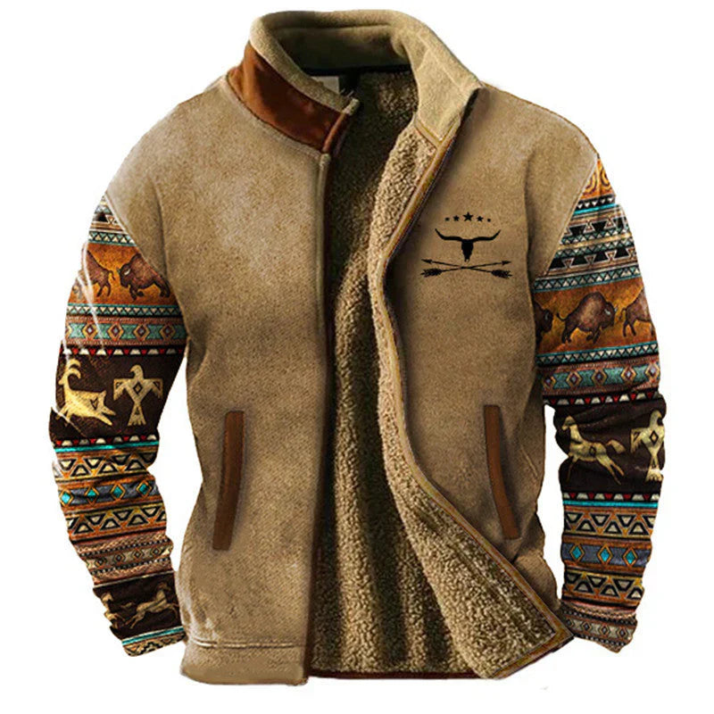 Savrani™ | Erkek Casual Polar Ceket