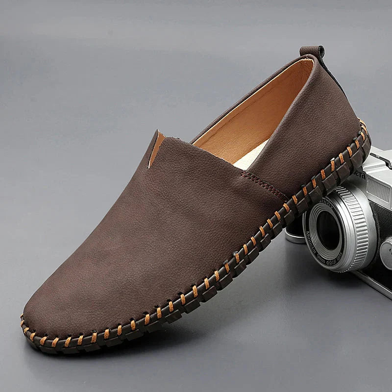 Deri Loafer Ayakkabı