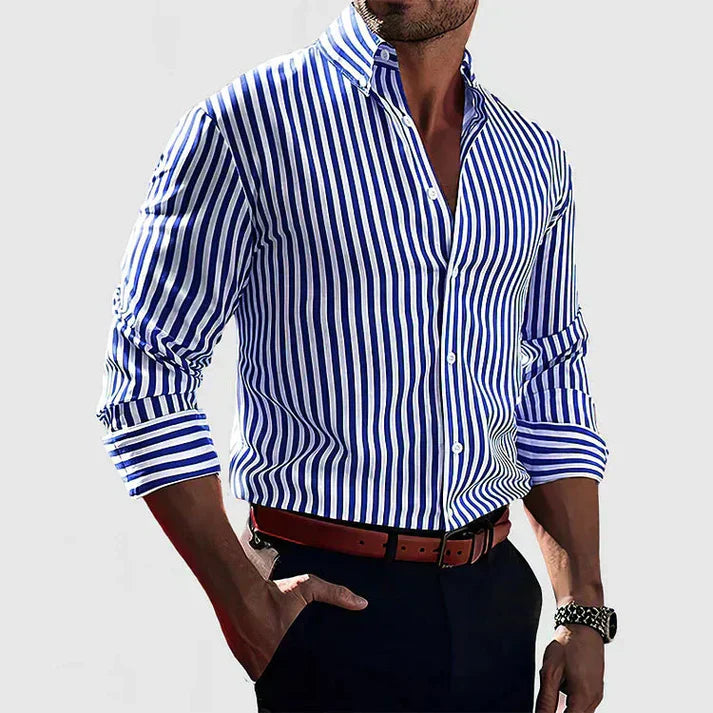 Willem™ | Premium Şerit Detaylı Gömlek