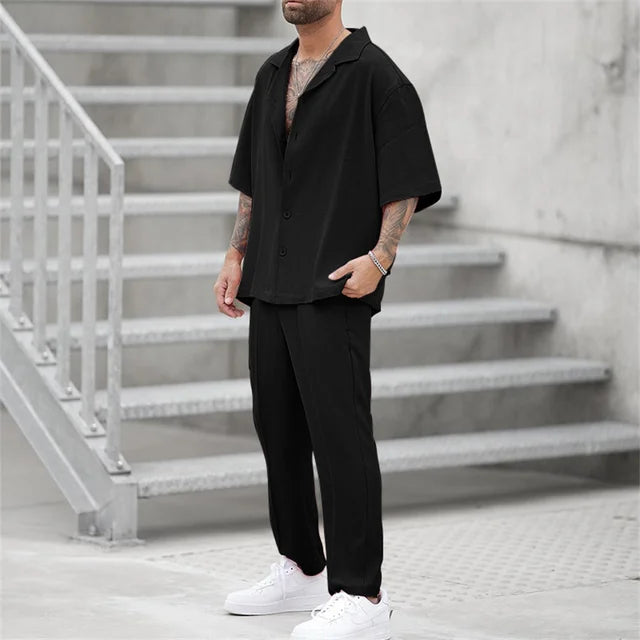 Yazlık Keten Set