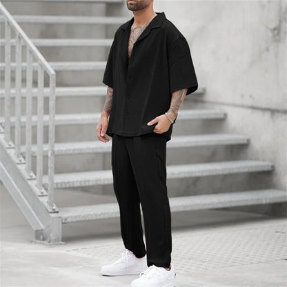 Yazlık Keten Set