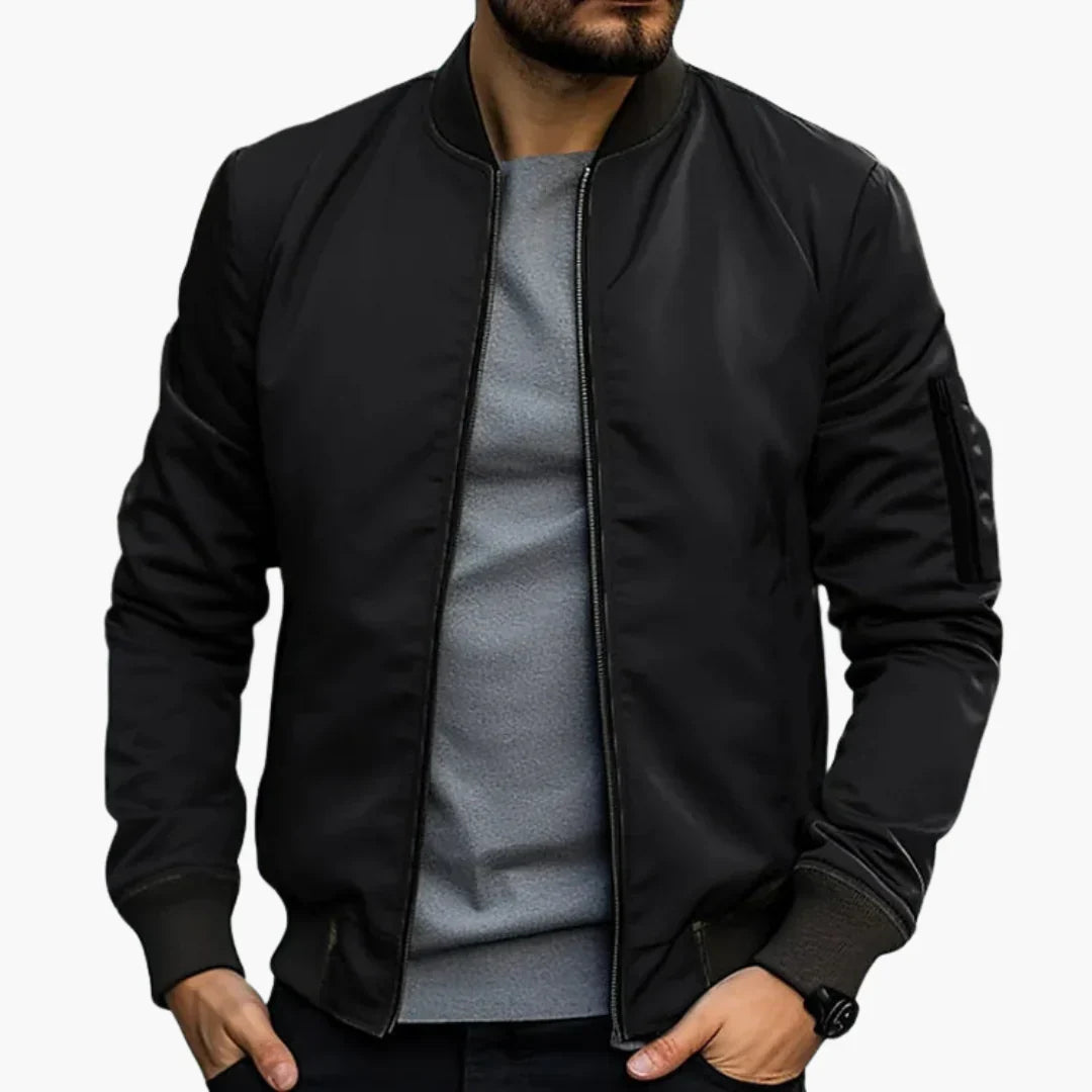 Finn  Erkek Bomber Ceket