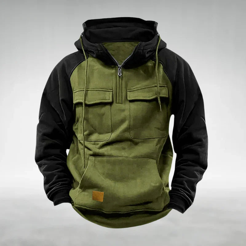William™ | Çok Fonksiyonlu Kışlık Kapüşonlu Sweatshirt