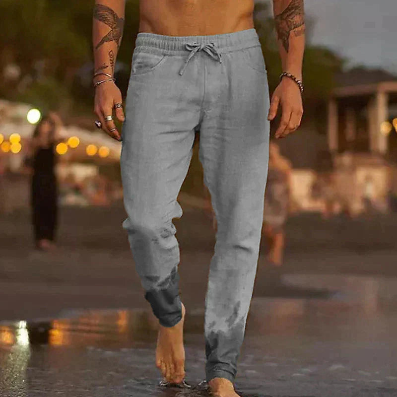 Yazlık Keten Pantolon