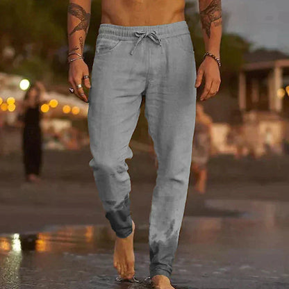 Yazlık Keten Pantolon