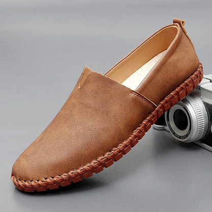 Deri Loafer Ayakkabı