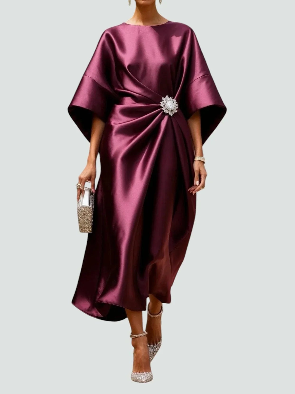 Annalena | Elegan ve Uzun Abiye