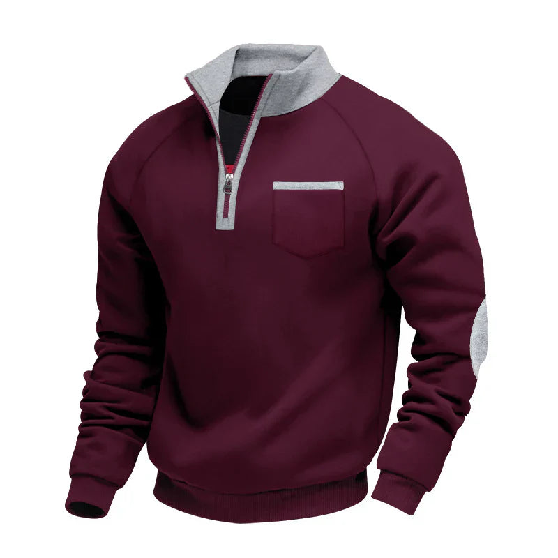 NordFlex™ Erkek Kazak – Sportif Stil & Hoş Sıcaklık