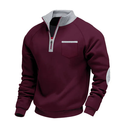 NordFlex™ Erkek Kazak – Sportif Stil & Hoş Sıcaklık