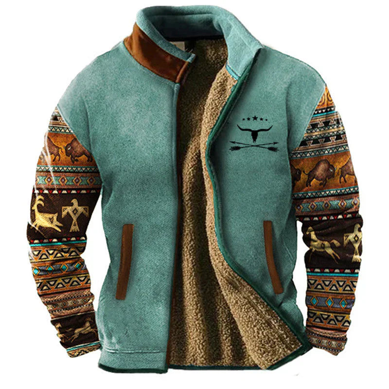 Savrani™ | Erkek Casual Polar Ceket