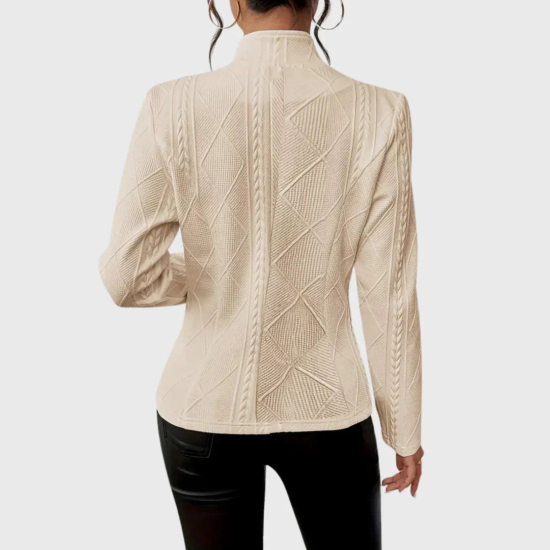 Olivia - Zarif detaylara sahip blazer ceket