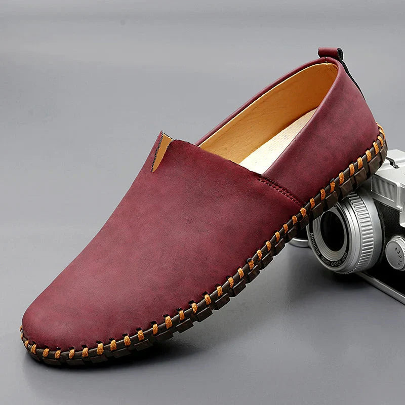 Deri Loafer Ayakkabı