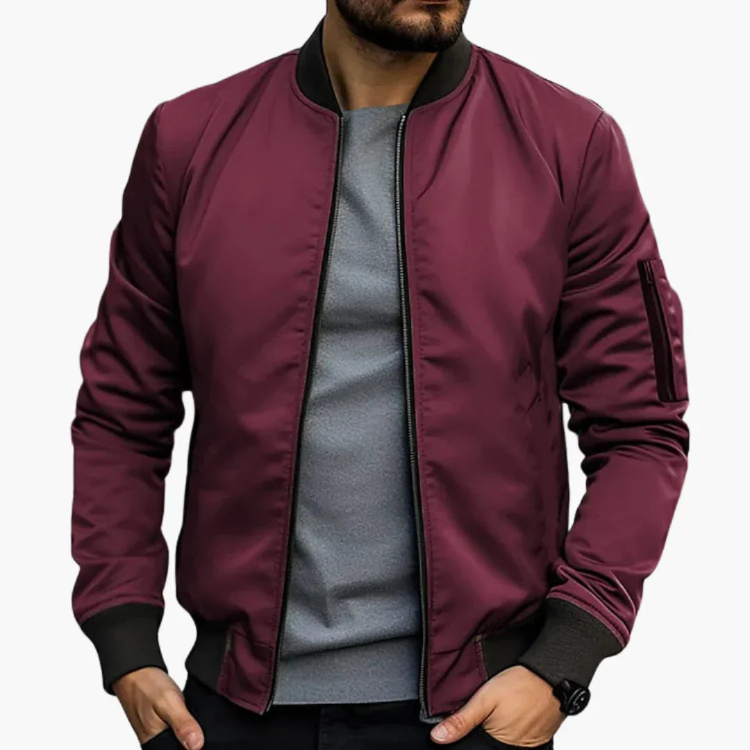 Finn  Erkek Bomber Ceket