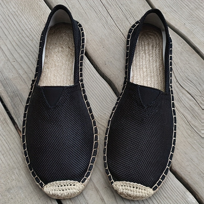 Zarif Erkek Espadrilleri