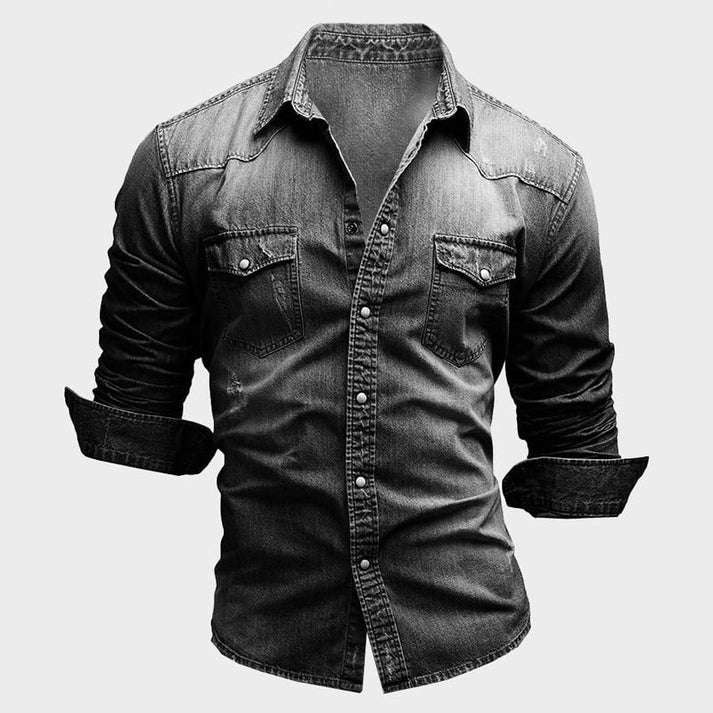 Davide Costa Miami Denim Erkek Gömlek