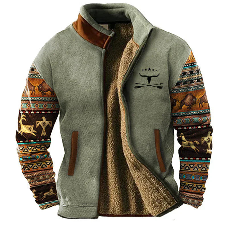 Savrani™ | Erkek Casual Polar Ceket