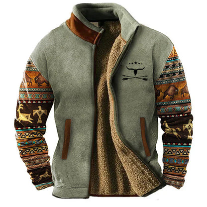 Savrani™ | Erkek Casual Polar Ceket