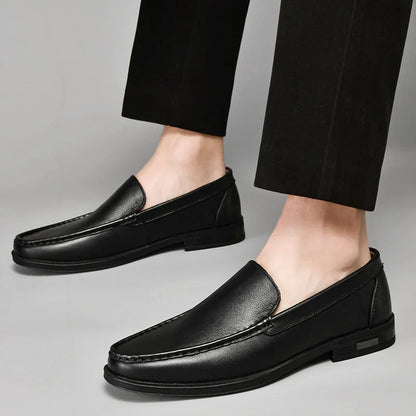 Dane Hakiki Deri Loafer Ayakkabılar