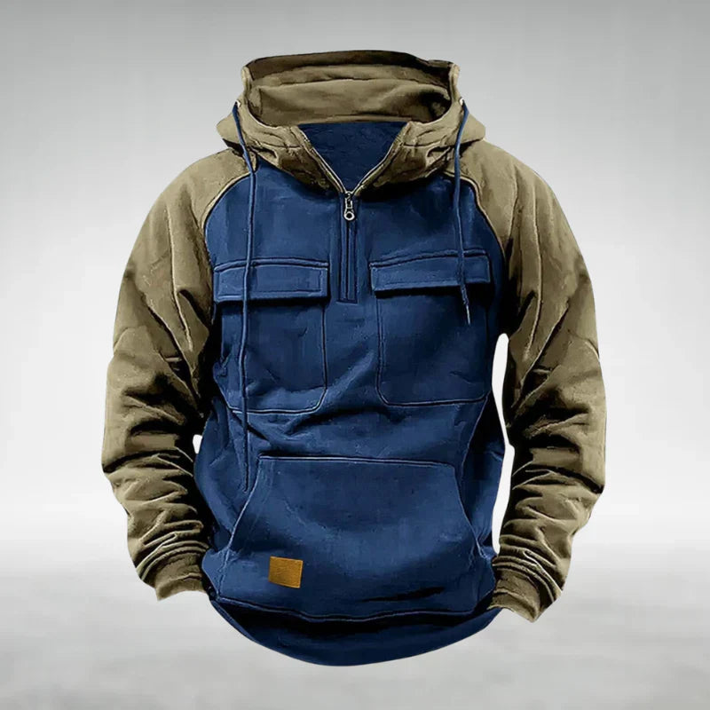William™ | Çok Fonksiyonlu Kışlık Kapüşonlu Sweatshirt