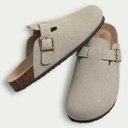 Solaro | Unisex, Günlük konfor ve özgürlük – Giy-çık sandalet