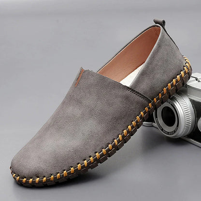 Deri Loafer Ayakkabı