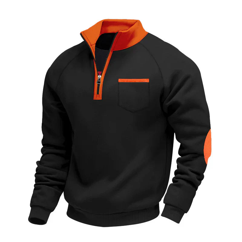 NordFlex™ Erkek Kazak – Sportif Stil & Hoş Sıcaklık