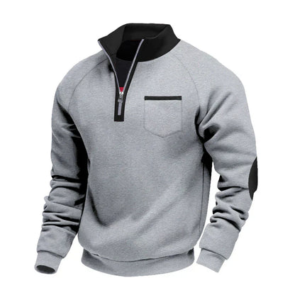 NordFlex™ Erkek Kazak – Sportif Stil & Hoş Sıcaklık