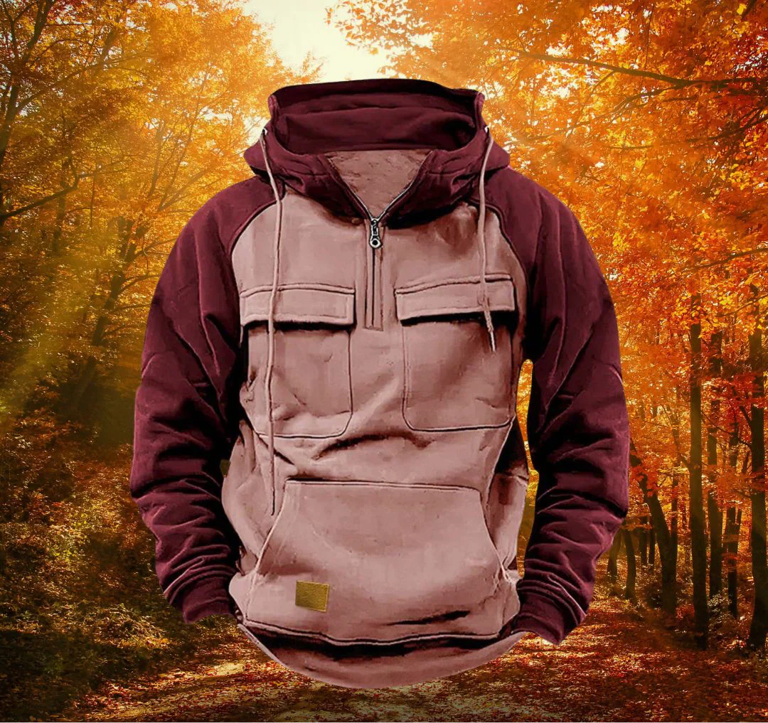 William™ | Çok Fonksiyonlu Kışlık Kapüşonlu Sweatshirt