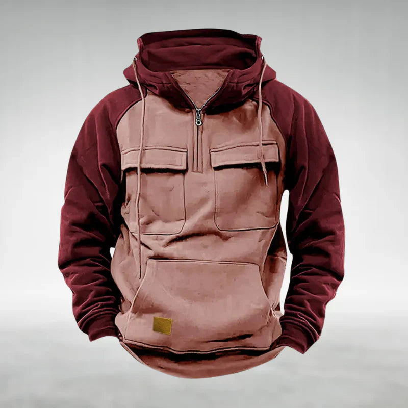 William™ | Çok Fonksiyonlu Kışlık Kapüşonlu Sweatshirt