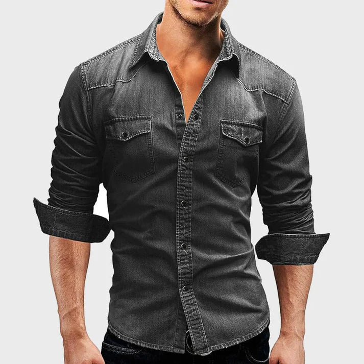 Davide Costa Miami Denim Erkek Gömlek