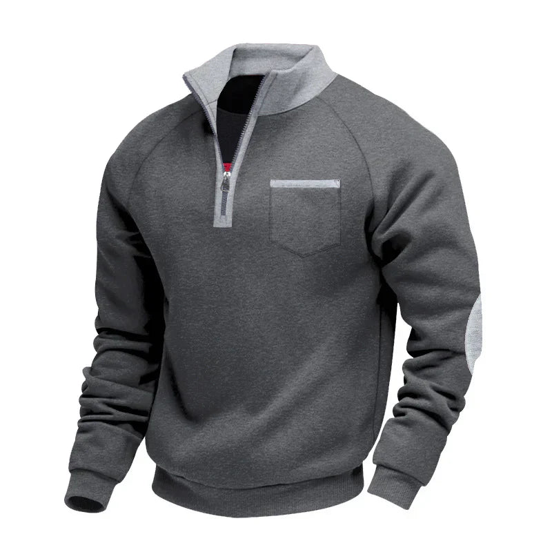 NordFlex™ Erkek Kazak – Sportif Stil & Hoş Sıcaklık