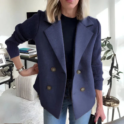 Velin Triko Blazer