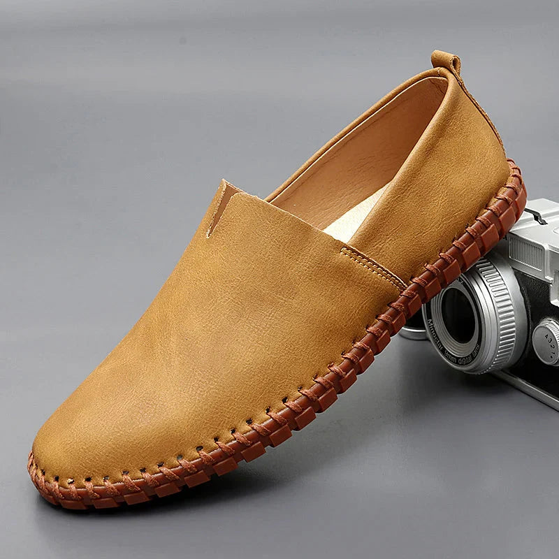 Deri Loafer Ayakkabı