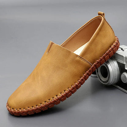 Deri Loafer Ayakkabı