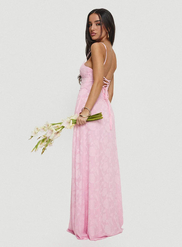 South Of France Maxi Elbise